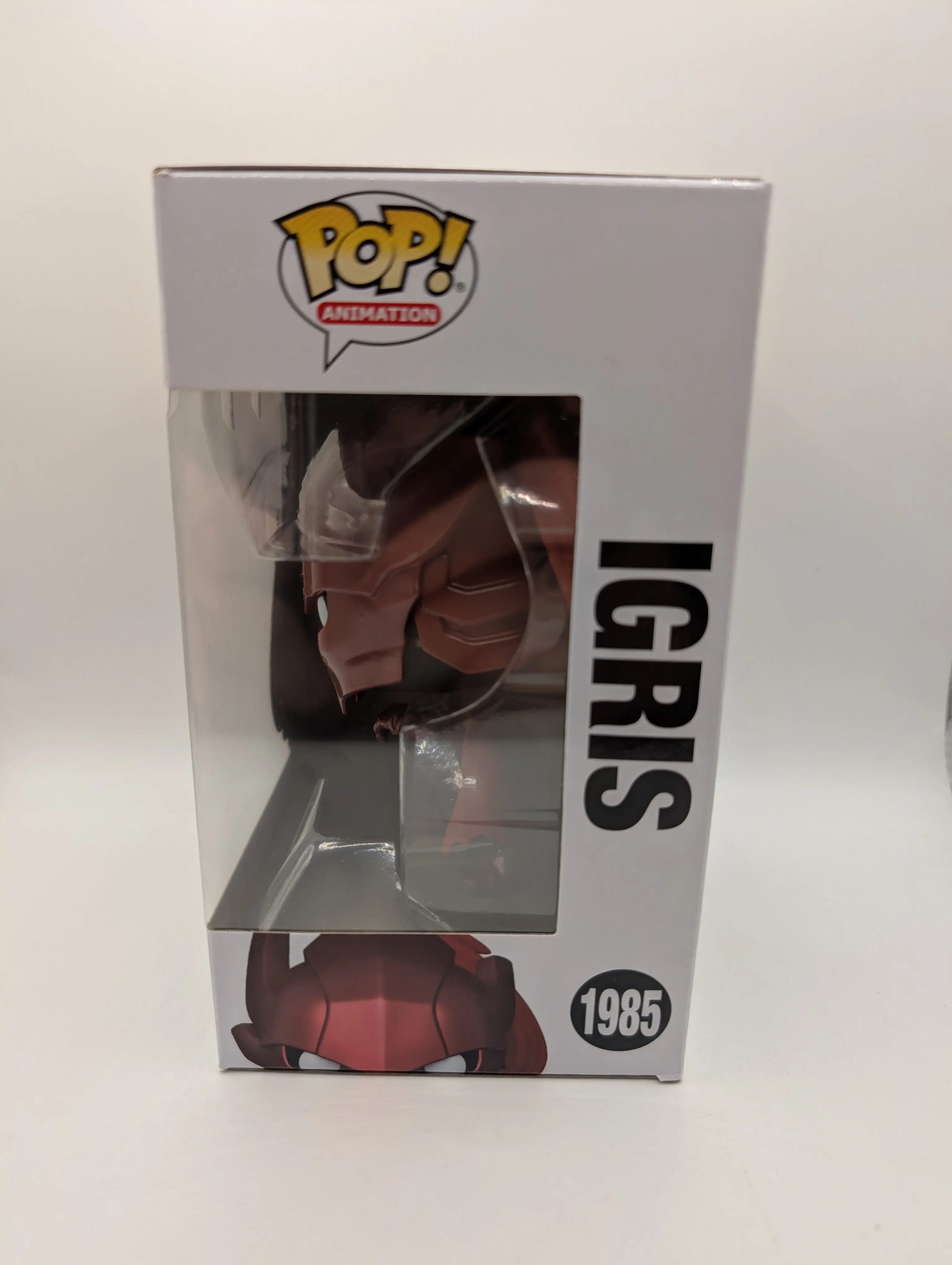 Funko Pop! Vinyl: Solo Leveling - Igris #1985 CHASE FRENLY BRICKS - Open 7 Days image 4
