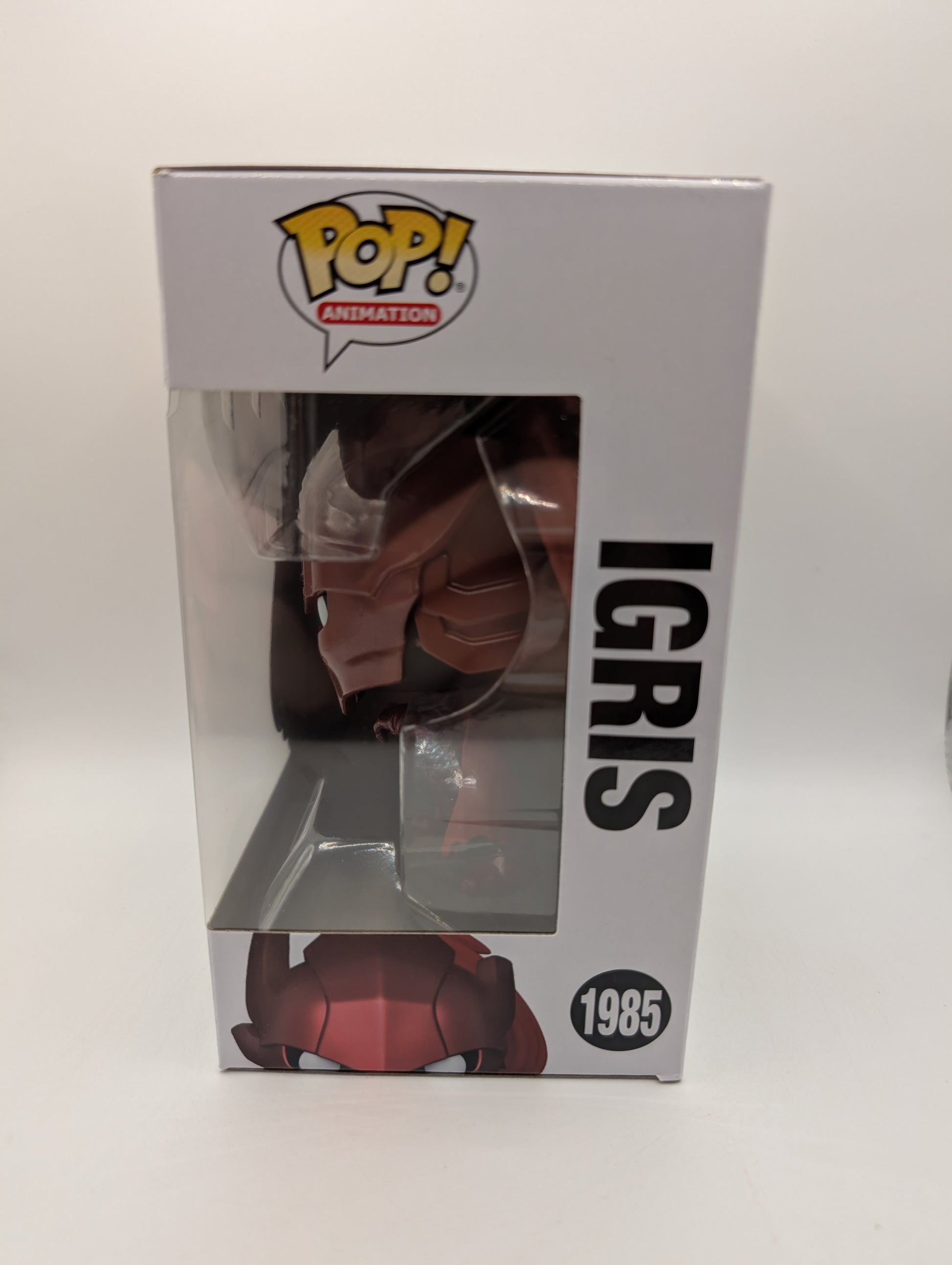 Funko Pop! Vinyl: Solo Leveling - Igris #1985 CHASE