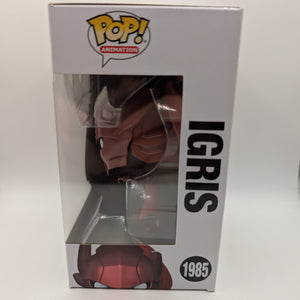 Funko Pop! Vinyl: Solo Leveling - Igris #1985 CHASE