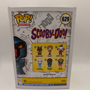Scooby-Doo - Phantom Shadow Glow in the Dark Pop! Vinyl Figure #629 FRENLY BRICKS - Open 7 Days