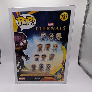 Kro Pop 737 - Marvel Eternals Funko Pop! 2021 FRENLY BRICKS - Open 7 Days