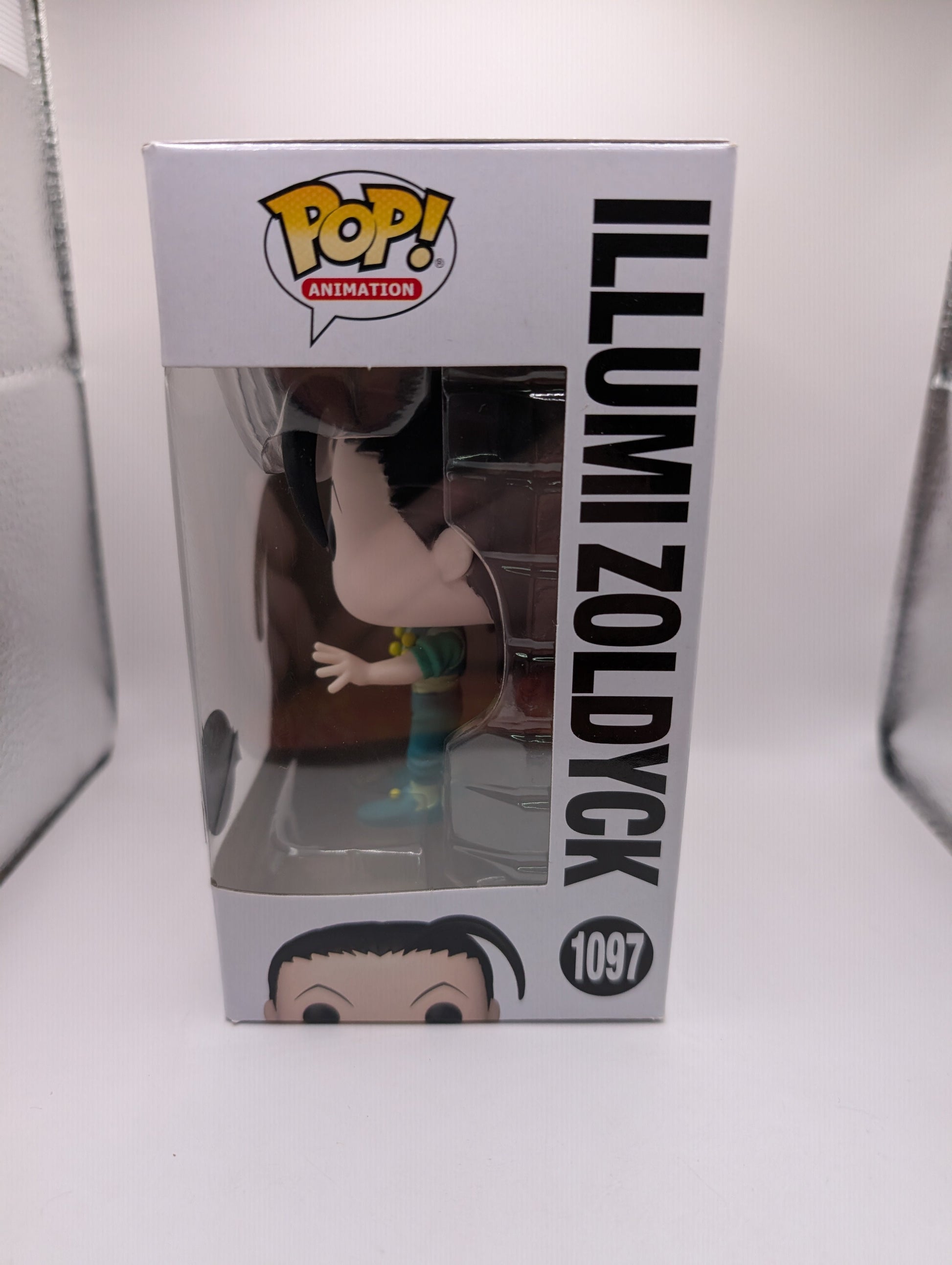 Illumi Zoldyk #1097 Funko Pop FRENLY BRICKS - Open 7 Days
