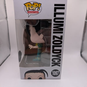 Illumi Zoldyk #1097 Funko Pop FRENLY BRICKS - Open 7 Days