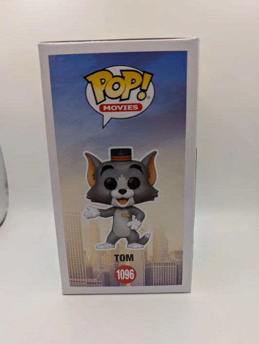 FUNKO POP Vinyl Movies Tom & Jerry TOM #1096 FRENLY BRICKS - Open 7 Days