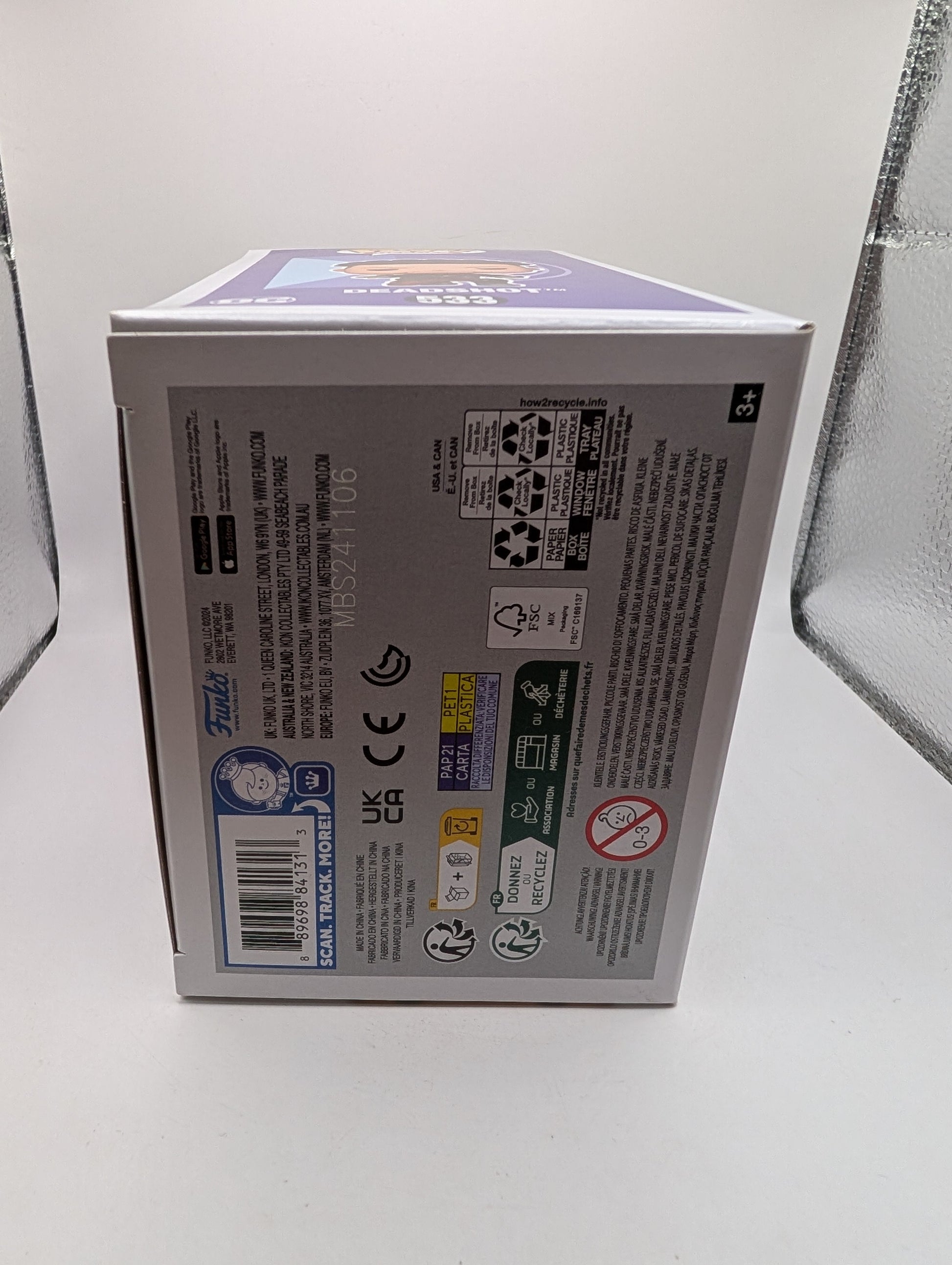 Suicide Squad: Isekai - Deadshot Pop! Vinyl Figure #533 FRENLY BRICKS - Open 7 Days