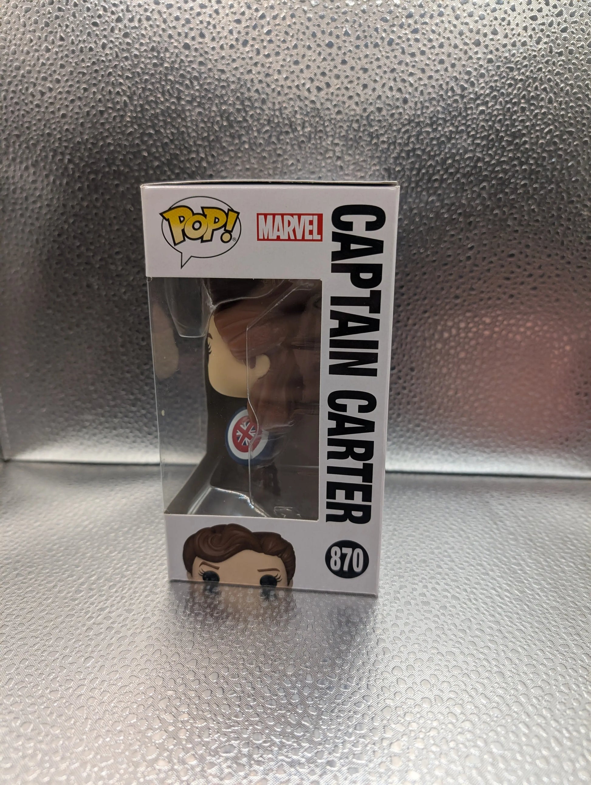 FUNKO Pop Vinyl Captain Carter #870 FRENLY BRICKS - Open 7 Days