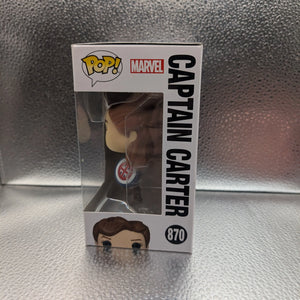 FUNKO Pop Vinyl Captain Carter #870 FRENLY BRICKS - Open 7 Days