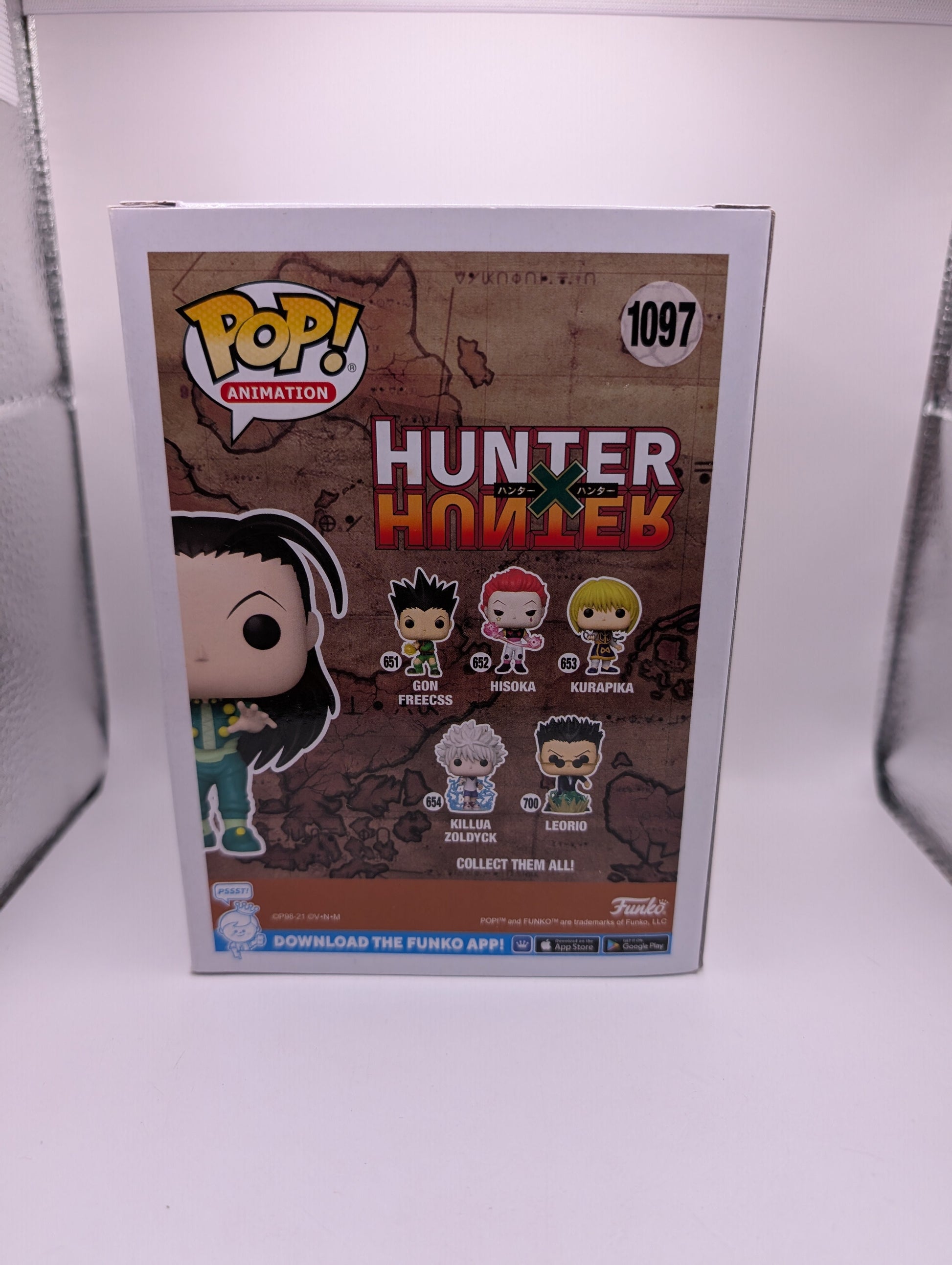 Illumi Zoldyk #1097 Funko Pop FRENLY BRICKS - Open 7 Days