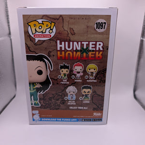 Illumi Zoldyk #1097 Funko Pop FRENLY BRICKS - Open 7 Days