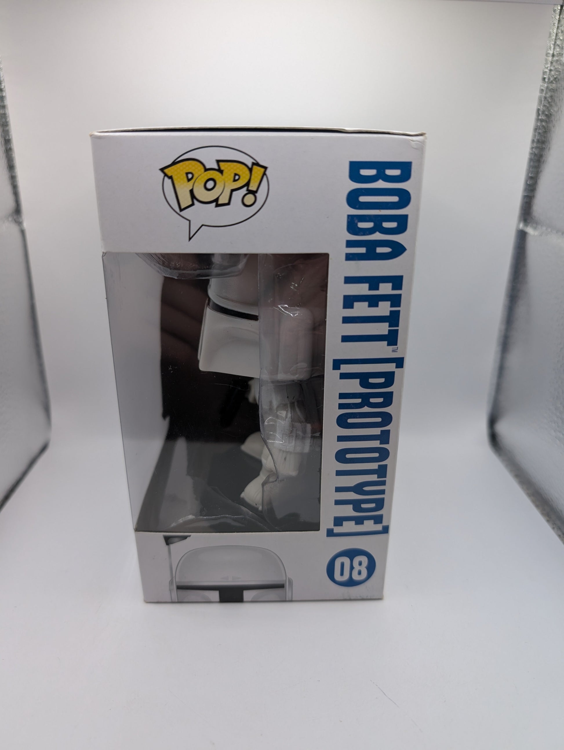Star Wars - Boba Fett (Prototype) 08 Blue Box - Funko Pop Vinyl FRENLY BRICKS - Open 7 Days