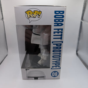 Star Wars - Boba Fett (Prototype) 08 Blue Box - Funko Pop Vinyl FRENLY BRICKS - Open 7 Days
