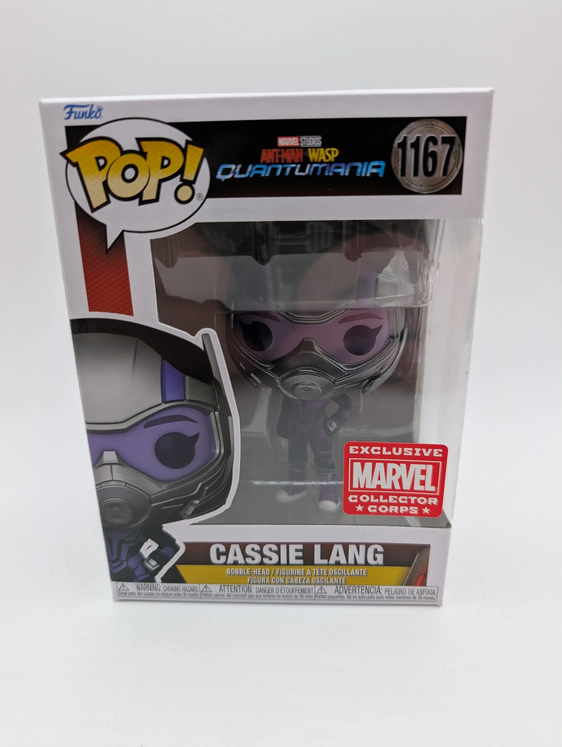 Funko Pop! Marvel - Cassie Lang - Amazon Marvel Collector Corp (Exclusive) #1167 FRENLY BRICKS - Open 7 Days