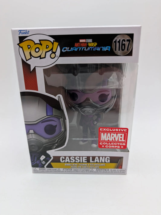 Funko Pop! Marvel - Cassie Lang - Amazon Marvel Collector Corp (Exclusive) #1167 FRENLY BRICKS - Open 7 Days