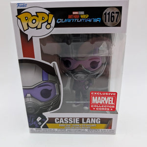 Funko Pop! Marvel - Cassie Lang - Amazon Marvel Collector Corp (Exclusive) #1167 FRENLY BRICKS - Open 7 Days