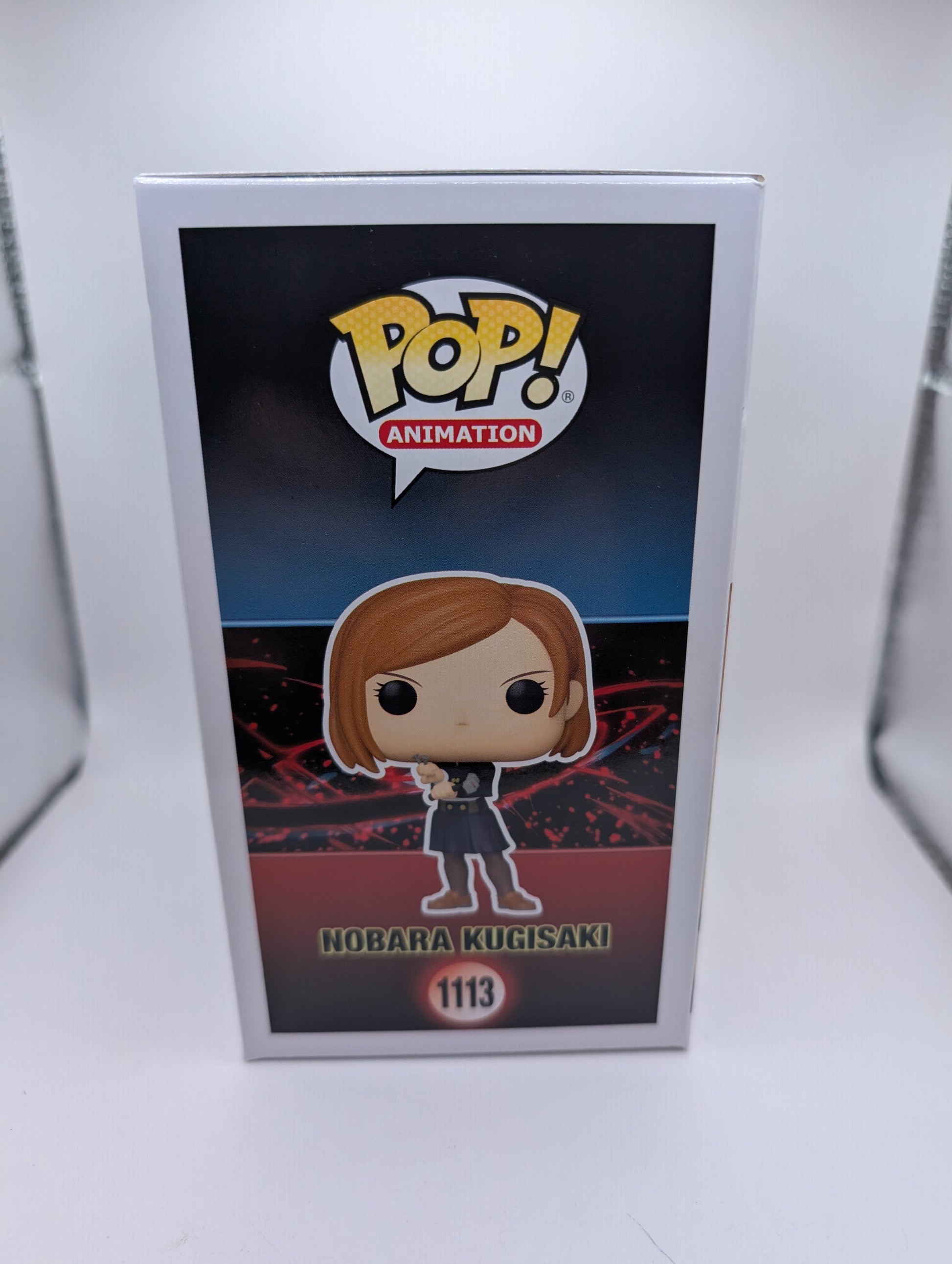 Animation Funko Pop - Nobara Kugisaki - Jujutsu Kaisen #1113 FRENLY BRICKS - Open 7 Days