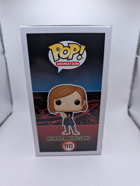 Animation Funko Pop - Nobara Kugisaki - Jujutsu Kaisen #1113 FRENLY BRICKS - Open 7 Days