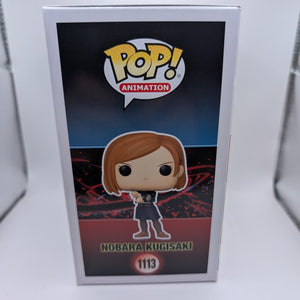 Animation Funko Pop - Nobara Kugisaki - Jujutsu Kaisen #1113 FRENLY BRICKS - Open 7 Days