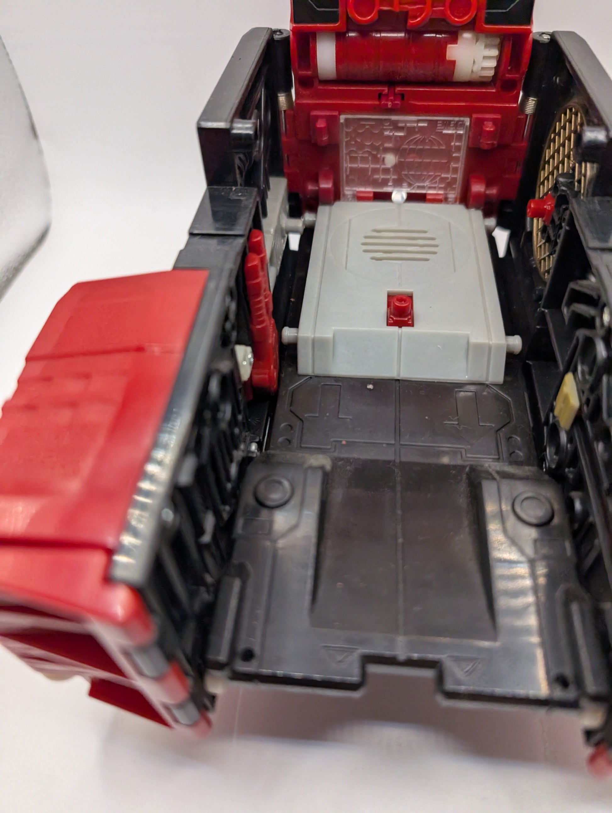 TRANSFORMERS ARMADA SUPER CLASS POWERLINX OPTIMUS PRIME TRAILER ONLY 2003 HASBRO FRENLY BRICKS - Open 7 Days