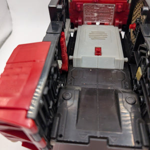 TRANSFORMERS ARMADA SUPER CLASS POWERLINX OPTIMUS PRIME TRAILER ONLY 2003 HASBRO FRENLY BRICKS - Open 7 Days