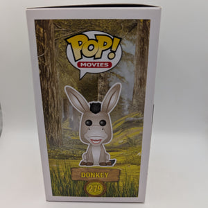 Donkey from Shrek #279 Funko Pop! Movies DreamWorks 2015 FRENLY BRICKS - Open 7 Days