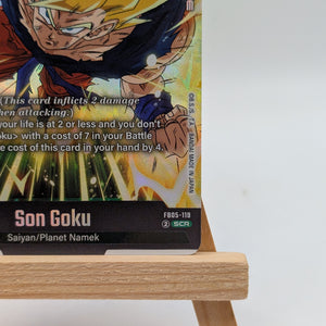 DBS Fusion World #FB05-119 Son Goku SCR Dragon Ball Super Tcg FRENLY BRICKS - Open 7 Days