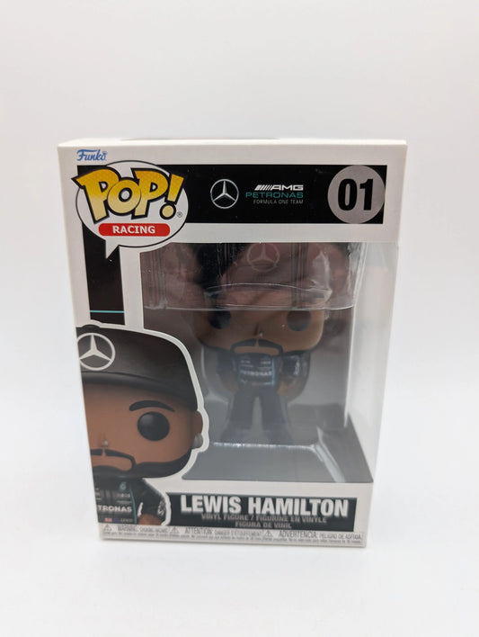 Funko Pop! AMG Petronas F1 Team - 01 Lewis Hamilton FRENLY BRICKS - Open 7 Days