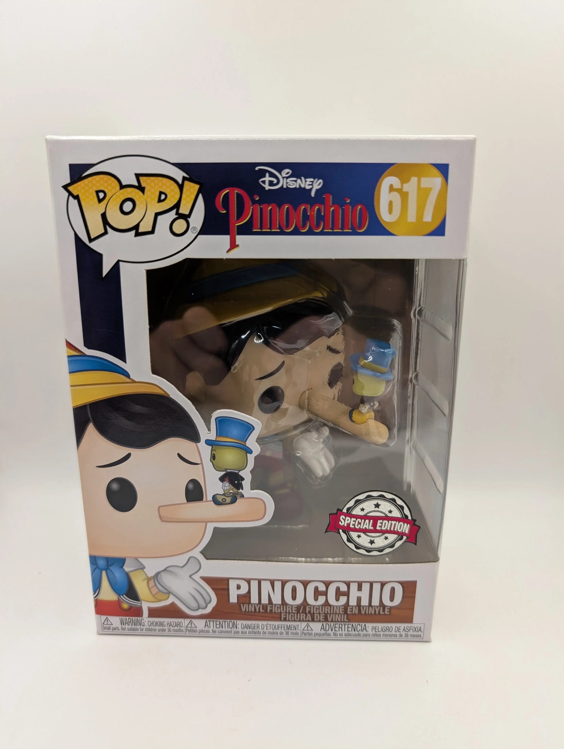 Pinocchio Special Edition Funko Pop! Vinyl #617 FRENLY BRICKS - Open 7 Days image 1