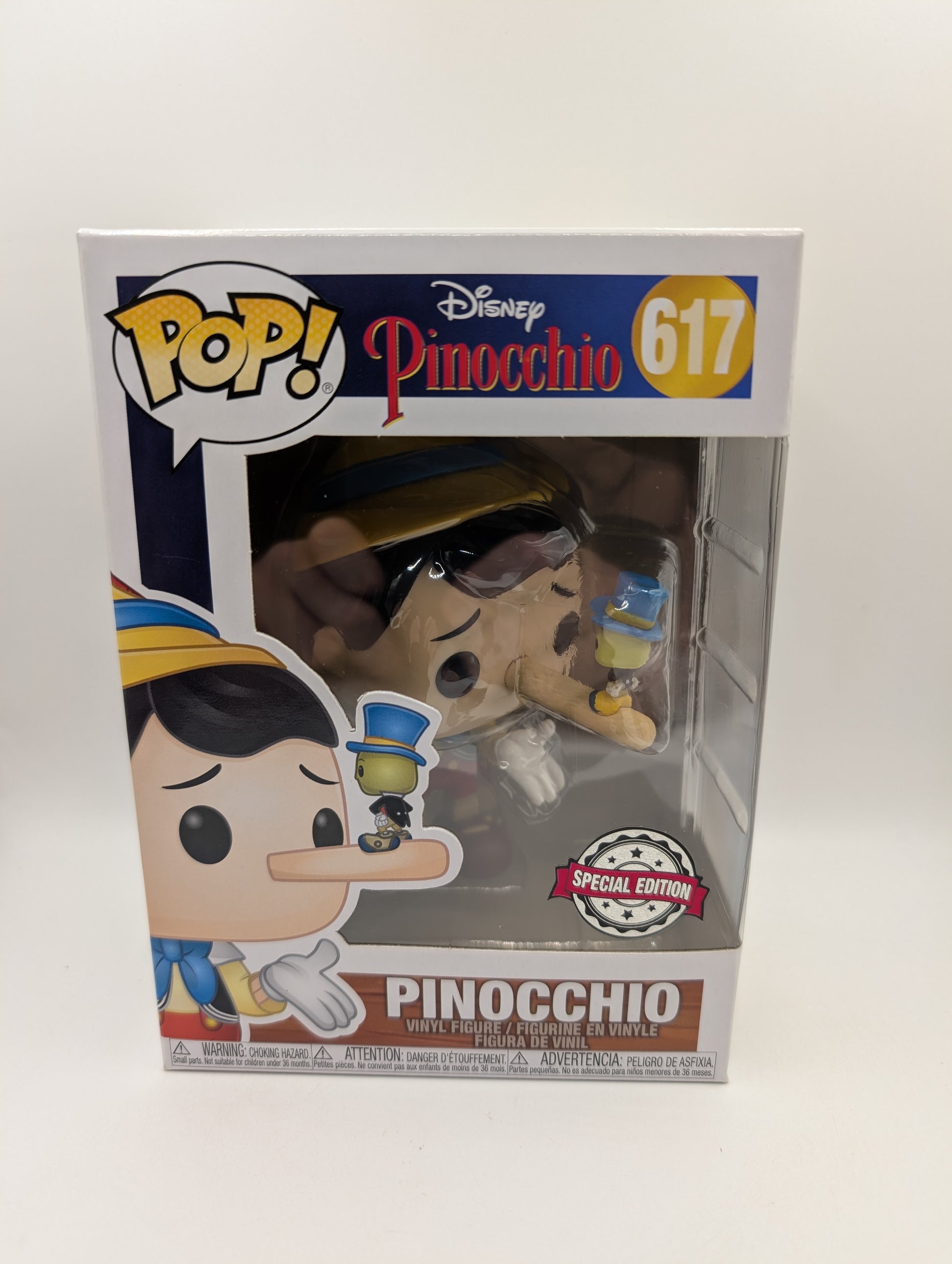 Pinocchio Special Edition Funko Pop! Vinyl #617