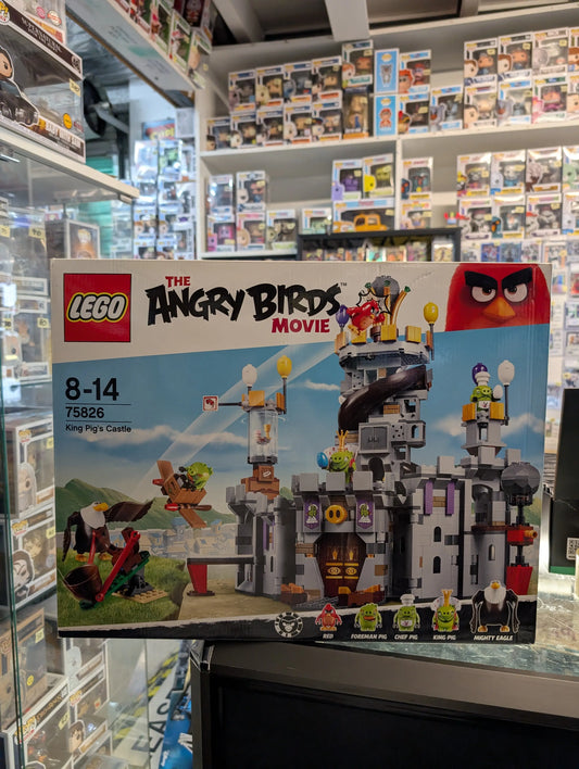 2016 LEGO King Pig's Castle 75826 Angry Bird Movie LEGO set New / Unopened FRENLY BRICKS - Open 7 Days