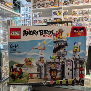 2016 LEGO King Pig's Castle 75826 Angry Bird Movie LEGO set New / Unopened FRENLY BRICKS - Open 7 Days