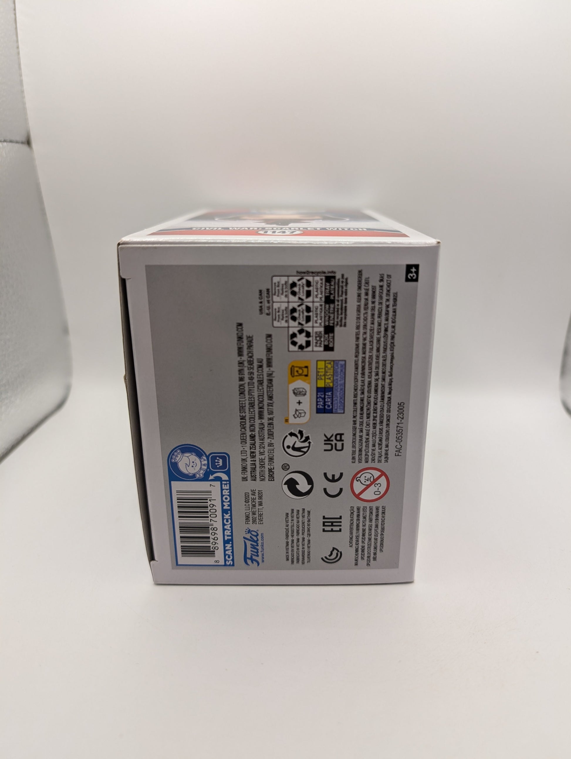 Funko Pop! Marvel Scarlet Witch / Wanda Maximoff #1147 Figure FRENLY BRICKS - Open 7 Days