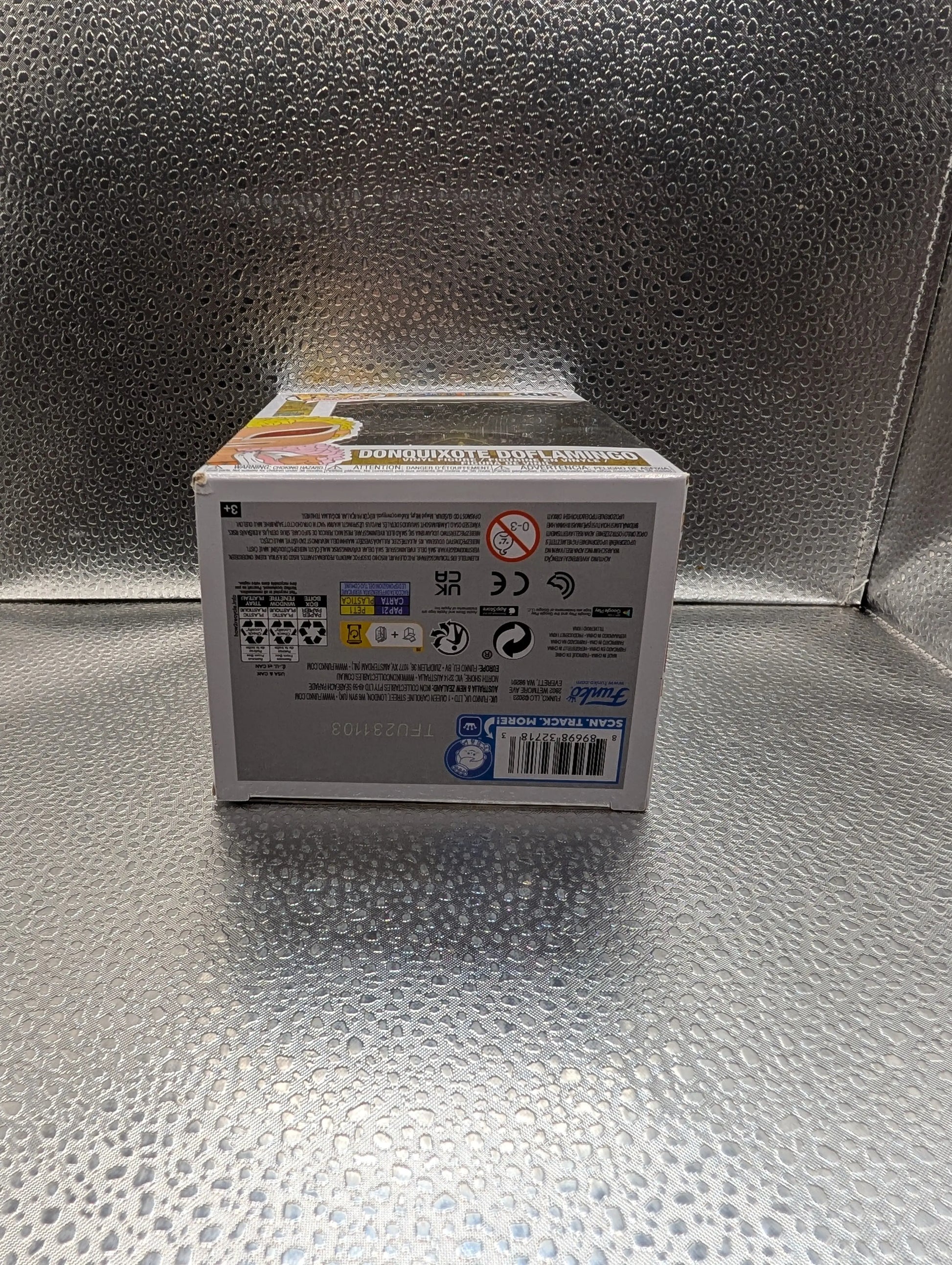 FUNKO Pop Vinyl Donquixote Doflamigo FRENLY BRICKS - Open 7 Days