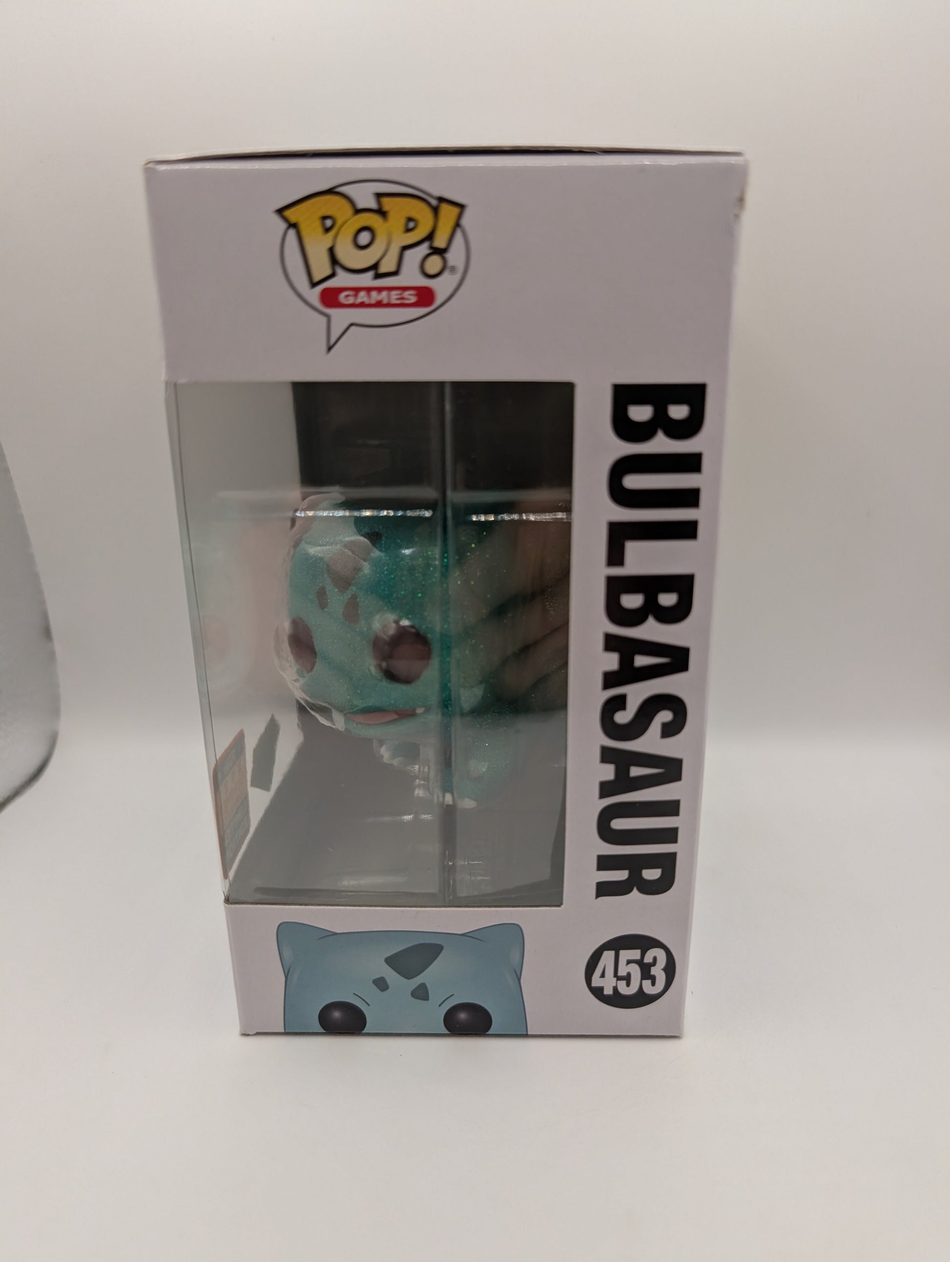 Diamond Bulbasaur 453 - Pokemon Funko Pop Vinyl - 2021 Summer Convention Glitter FRENLY BRICKS - Open 7 Days
