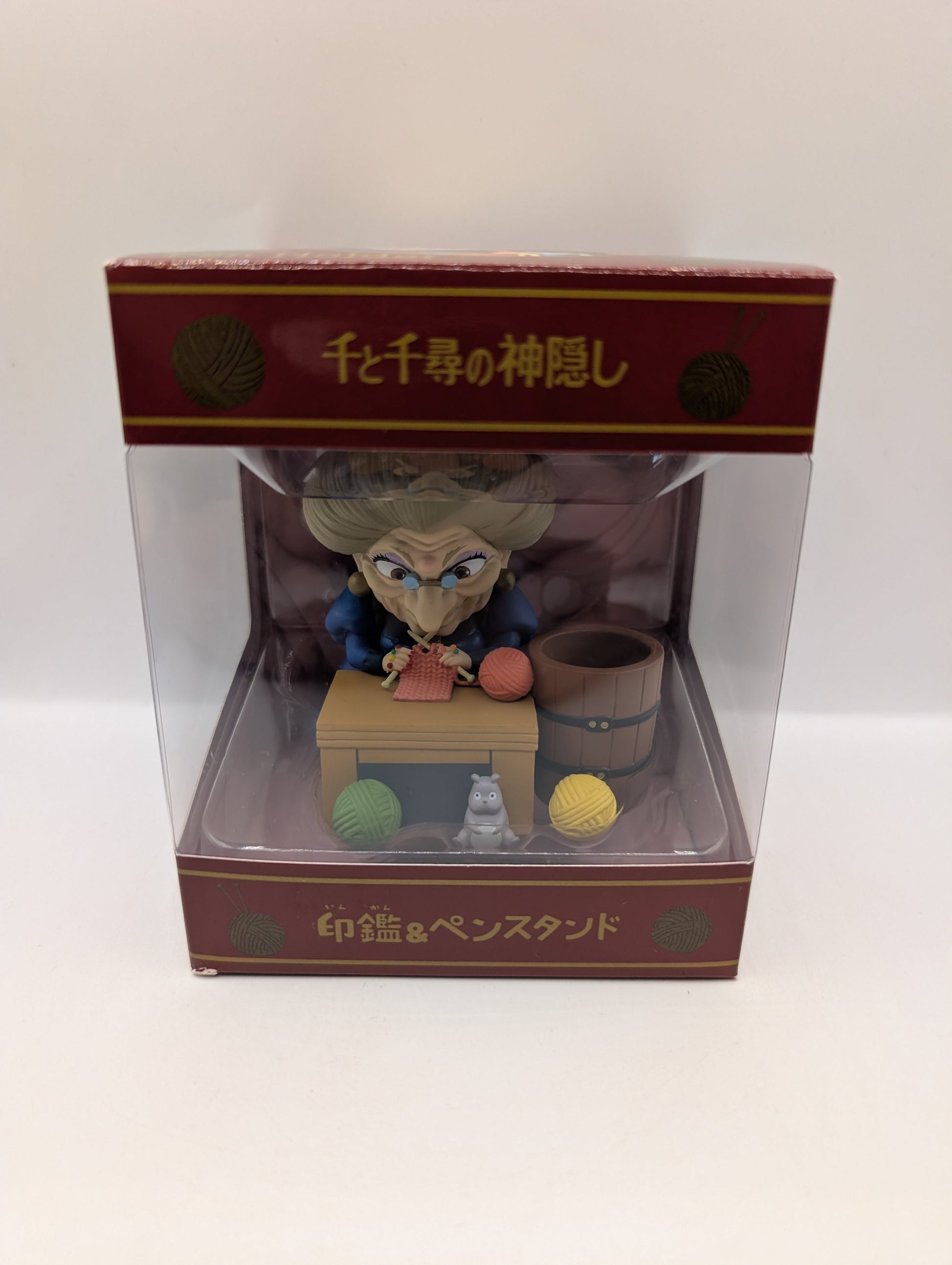 Ensky Spirited Away Stamp & Pen Stand IPS-02 Spirited Away Zeniba FRENLY BRICKS - Open 7 Days