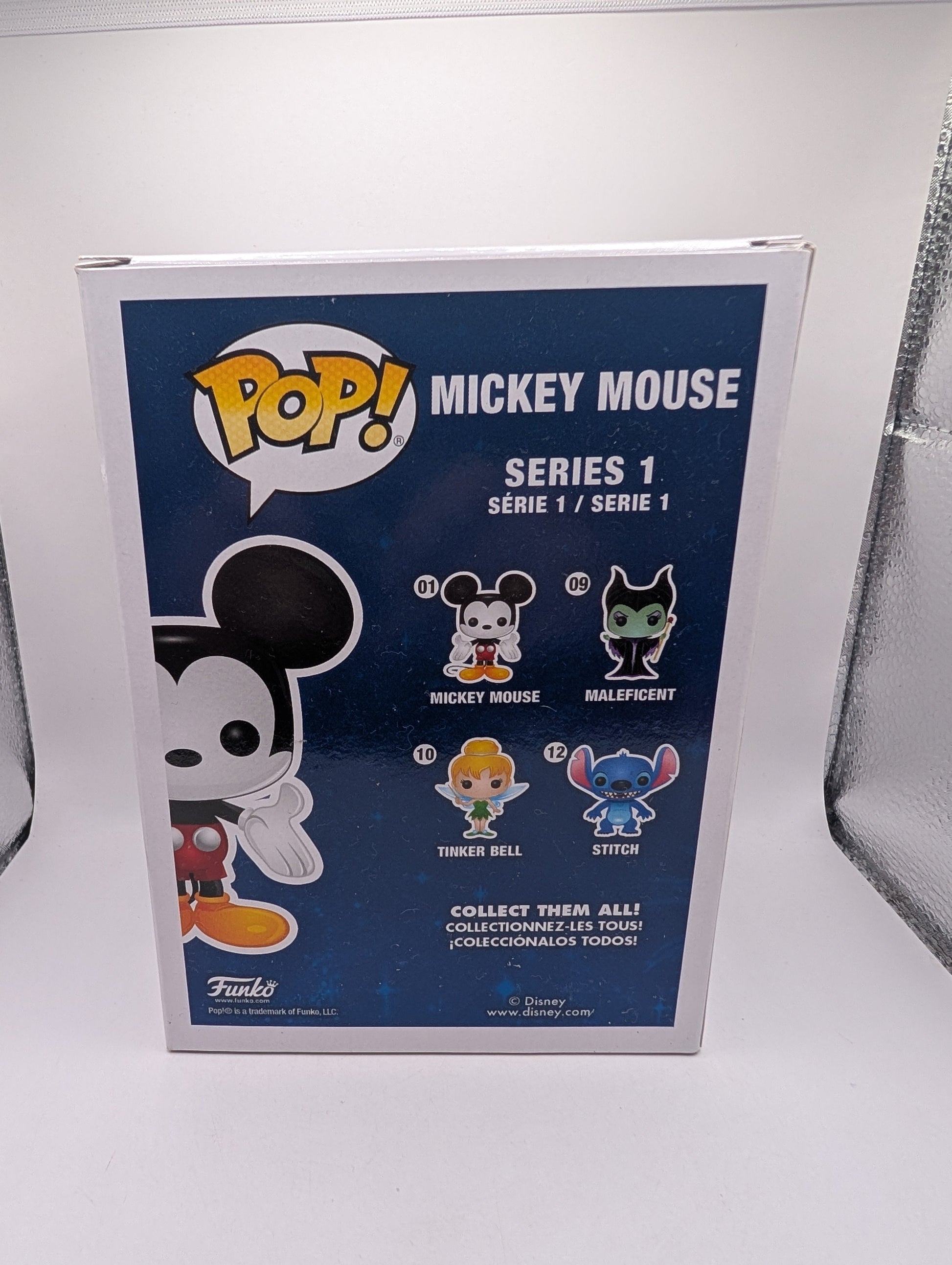 Funko POP Disney Mickey Mouse Diamond Collection #01 FRENLY BRICKS - Open 7 Days