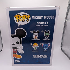 Funko POP Disney Mickey Mouse Diamond Collection #01 FRENLY BRICKS - Open 7 Days