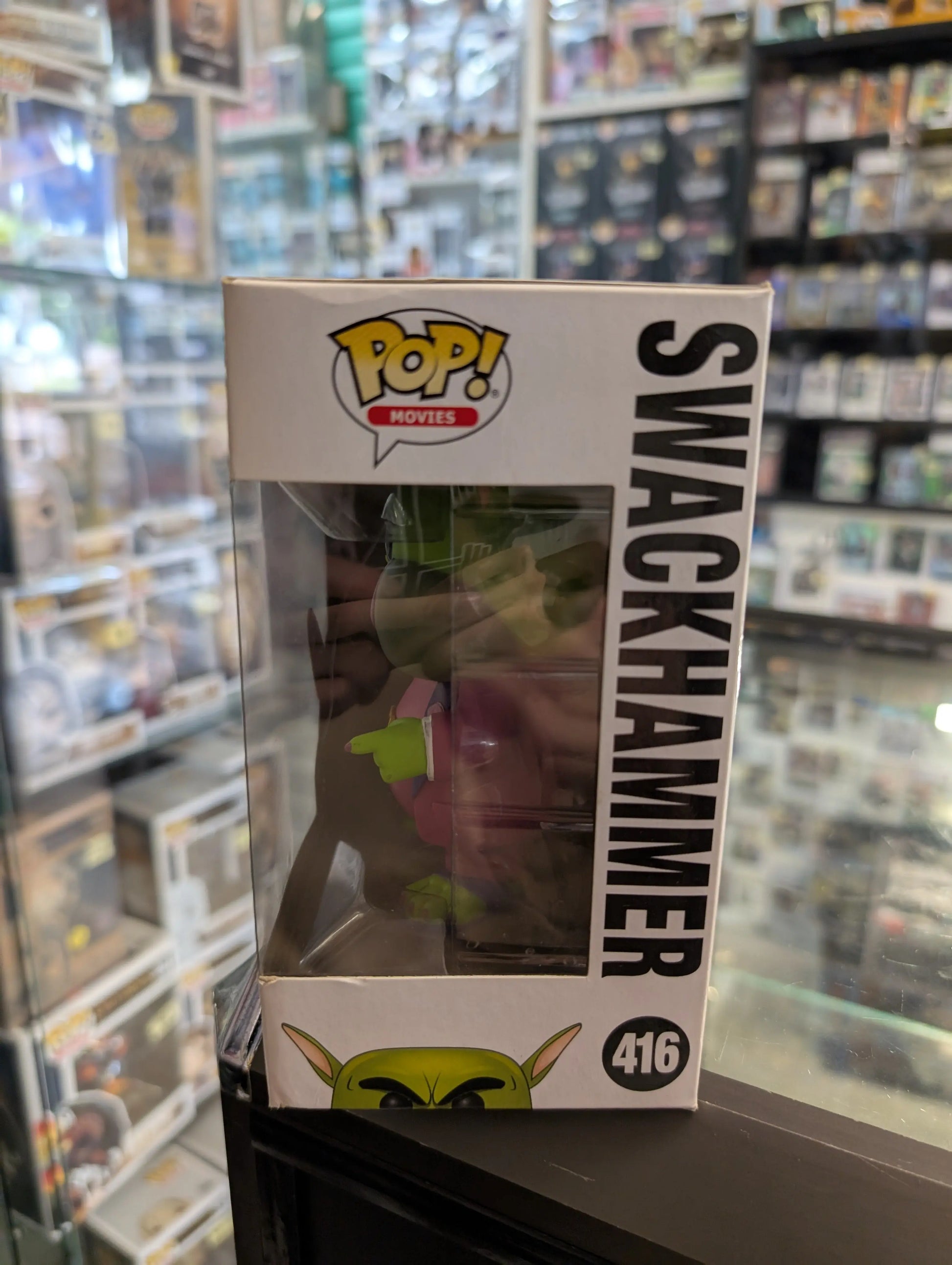 Swackhammer 416 ~ Space Jam ~ Funko Pop Vinyl ~ Movies #3 FRENLY BRICKS - Open 7 Days