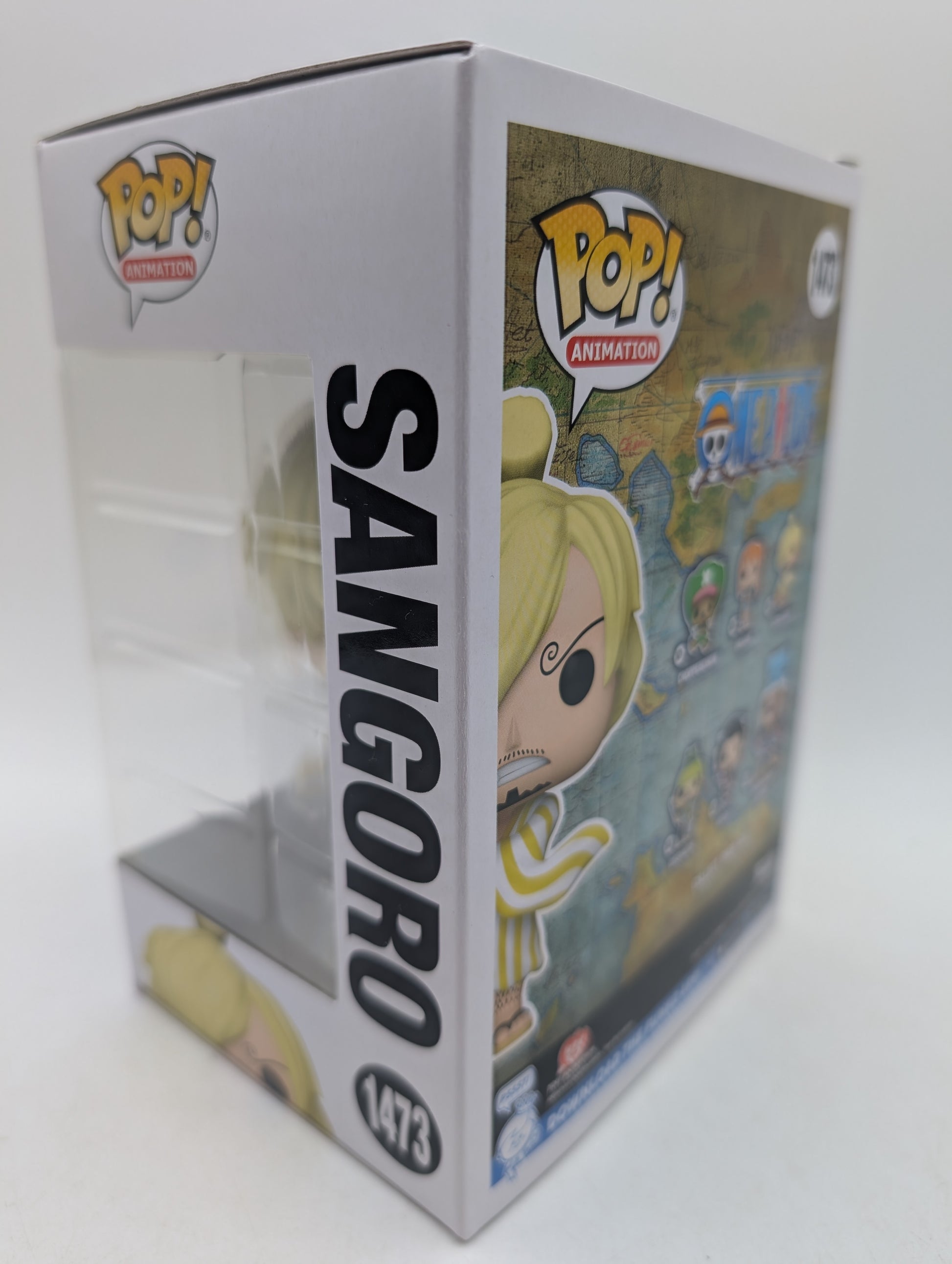 Funko POP! One Piece Sangoro #1473 Vinyl Figure image 4