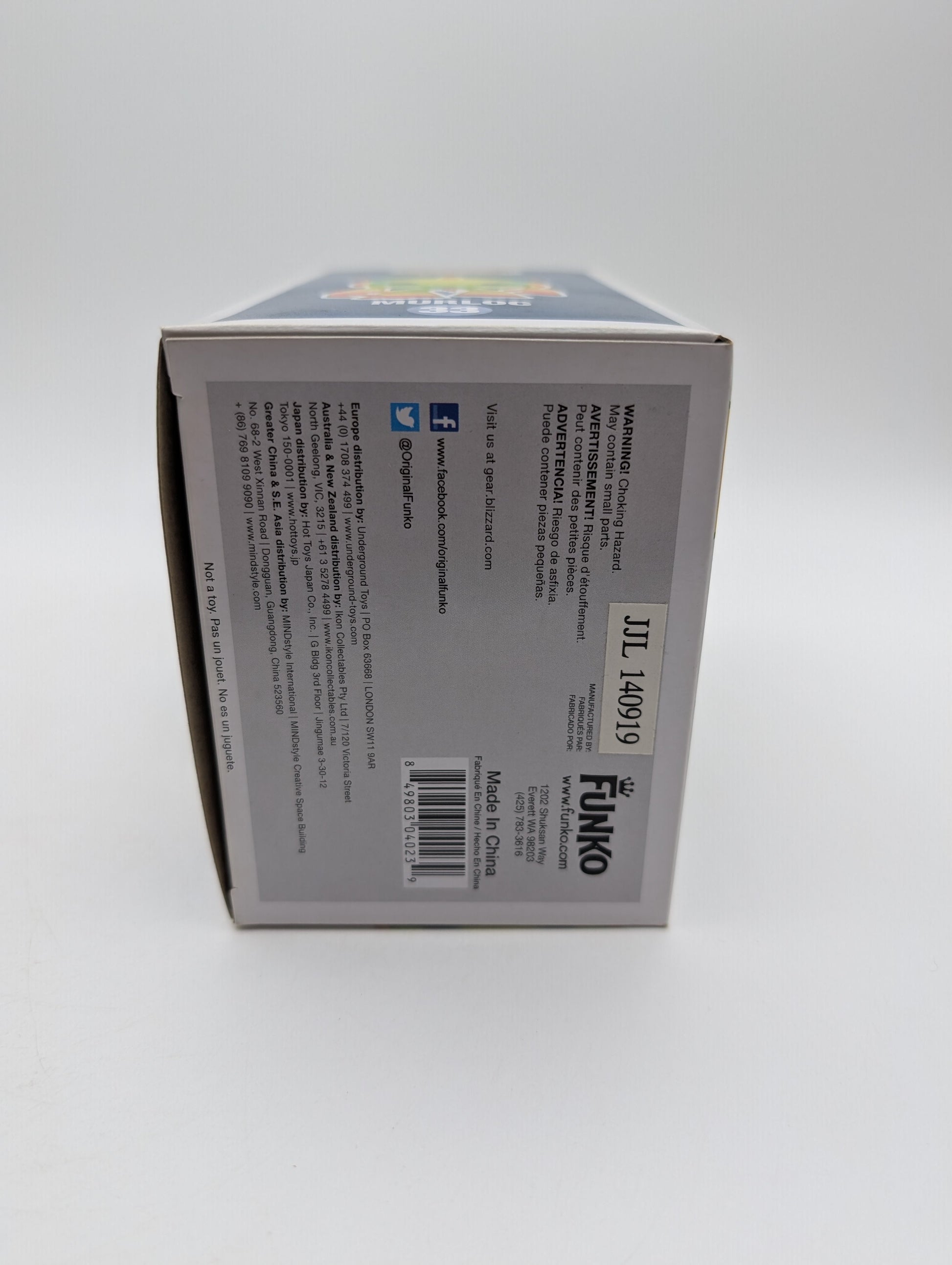 Funko Pop! Vinyl: World of Warcraft Games - Murloc #33 FRENLY BRICKS - Open 7 Days