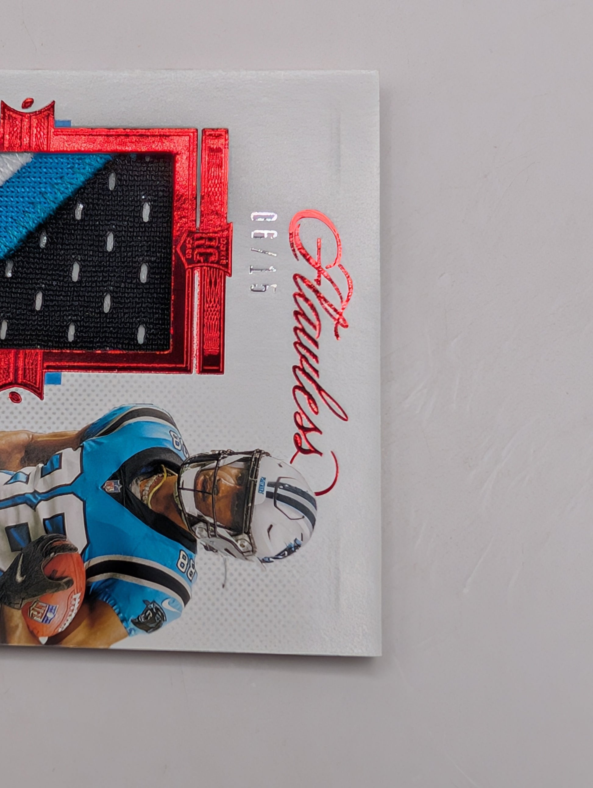 TERRACE MARSHALL JR 2021 FLAWLESS RPA ROOKIE PATCH RUBY RC AUTO /15 FRENLY BRICKS - Open 7 Days