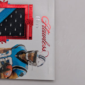 TERRACE MARSHALL JR 2021 FLAWLESS RPA ROOKIE PATCH RUBY RC AUTO /15 FRENLY BRICKS - Open 7 Days