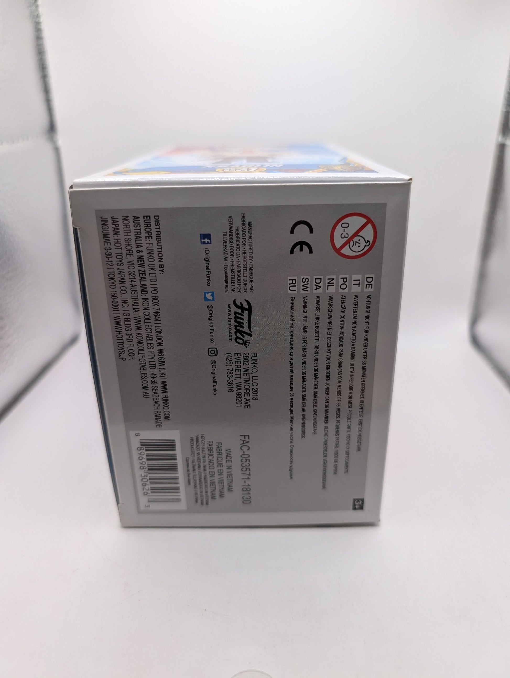 Funko Marvel Pop Vinyl - Kraglin Guardians of the Galaxy Vol 2 (Convention) #337 FRENLY BRICKS - Open 7 Days