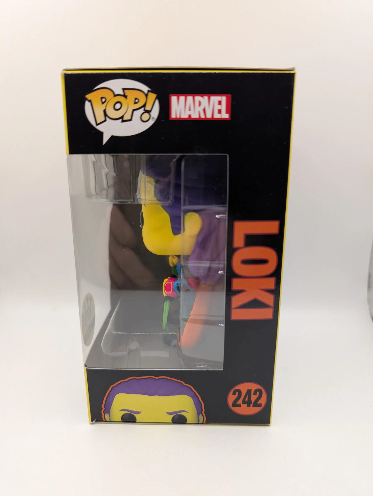 Loki Funko Pop Vinyl #242 Blacklight Exclusive Thor 3: Ragnarok FRENLY BRICKS - Open 7 Days image 5