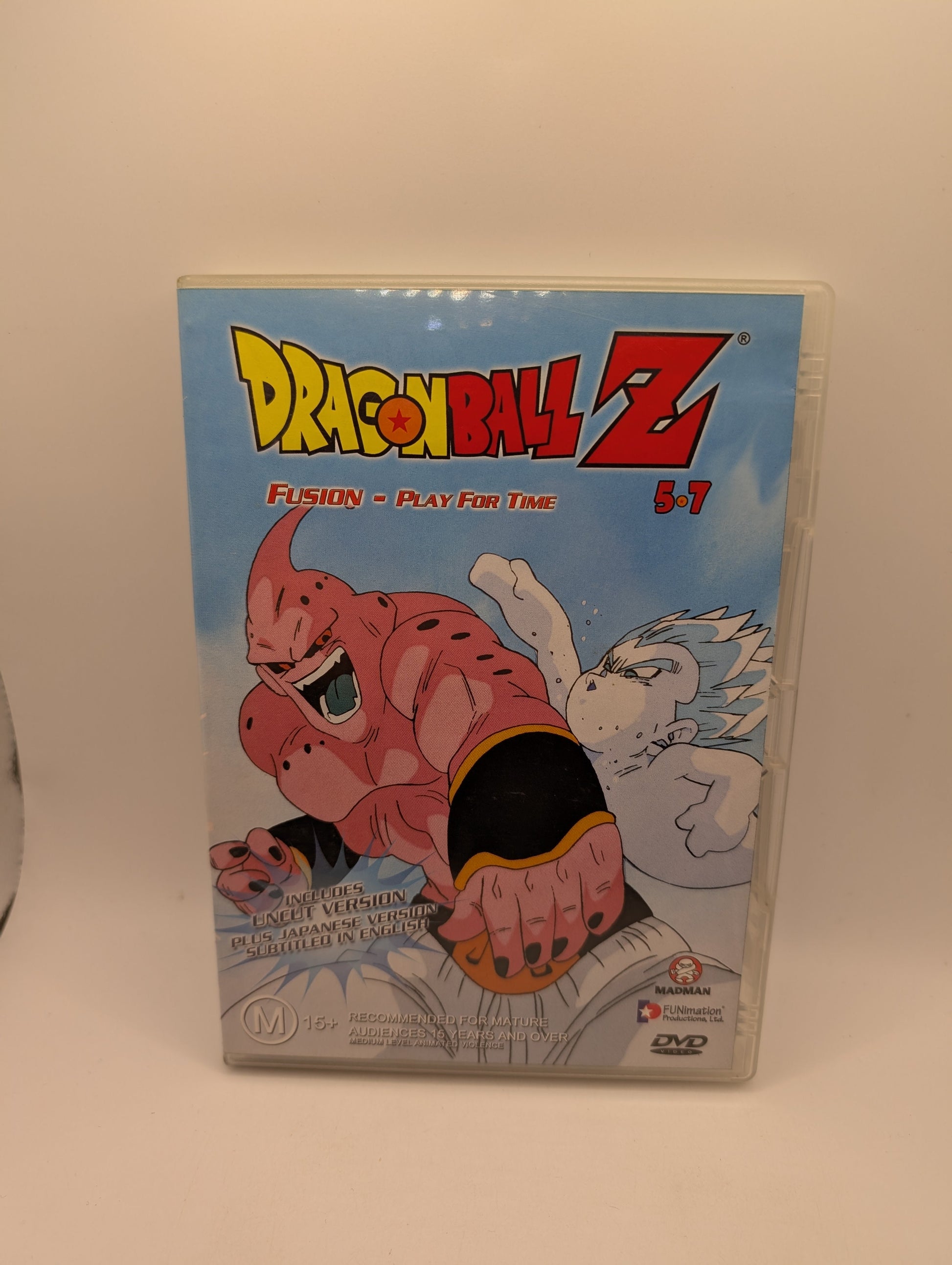 Dragon Ball Z : Vol 5 : Part 7 DVD FRENLY BRICKS - Open 7 Days