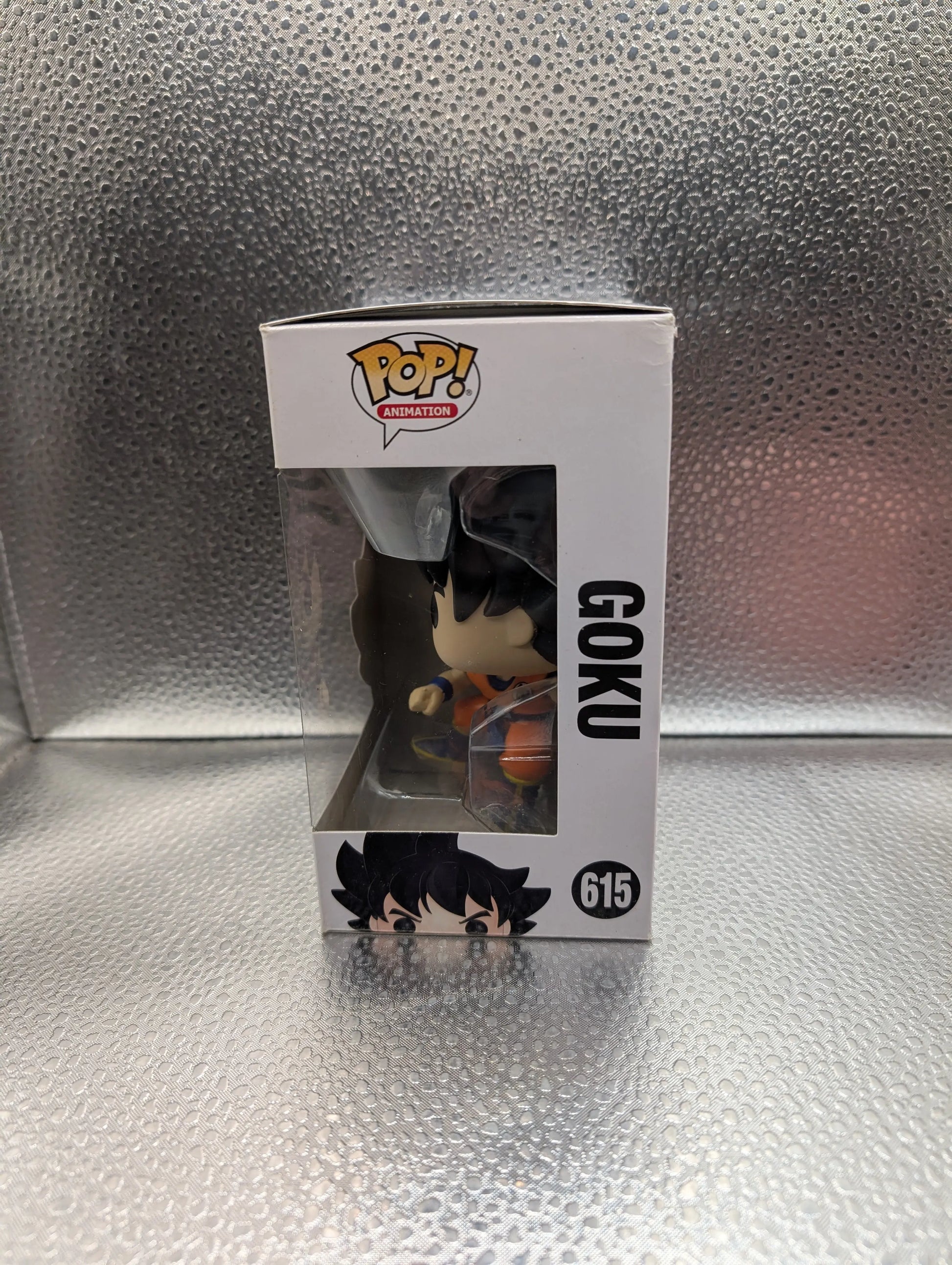 FUNKO Pop Vinyl Goku #615 FRENLY BRICKS - Open 7 Days