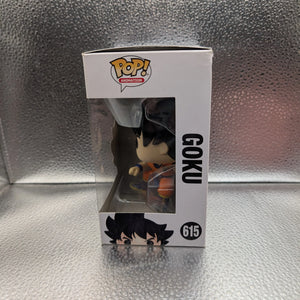 FUNKO Pop Vinyl Goku #615 FRENLY BRICKS - Open 7 Days