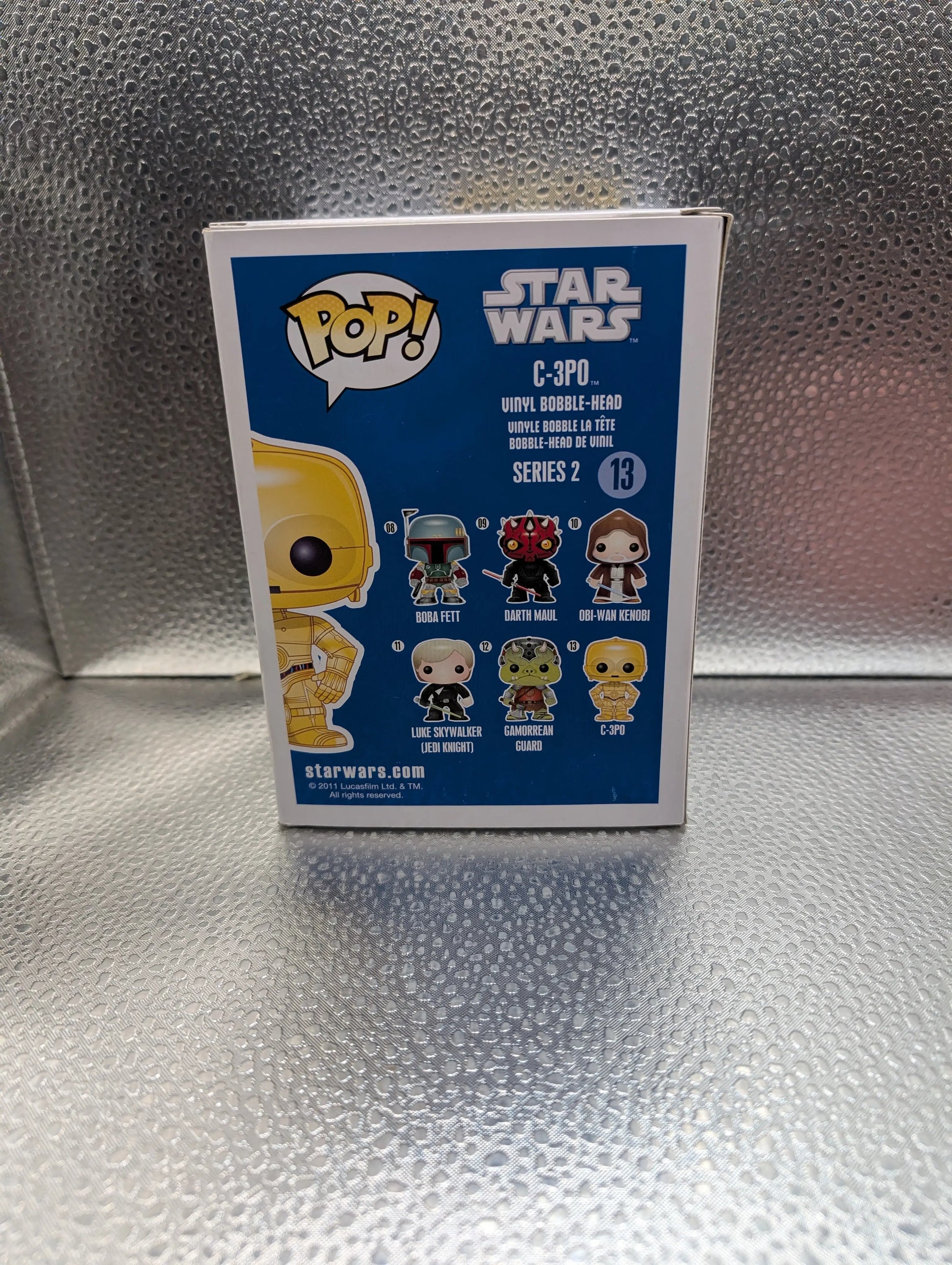 FUNKO Pop Vinyl C-3P0 Star Wars #13 FRENLY BRICKS - Open 7 Days