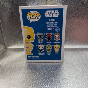FUNKO Pop Vinyl C-3P0 Star Wars #13 FRENLY BRICKS - Open 7 Days