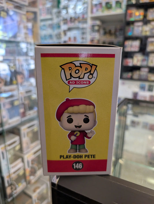 Ad Icons - Play-Doh Pete #146 Fall Convention 2021 Funko Pop Vinyl Figure FRENLY BRICKS - Open 7 Days