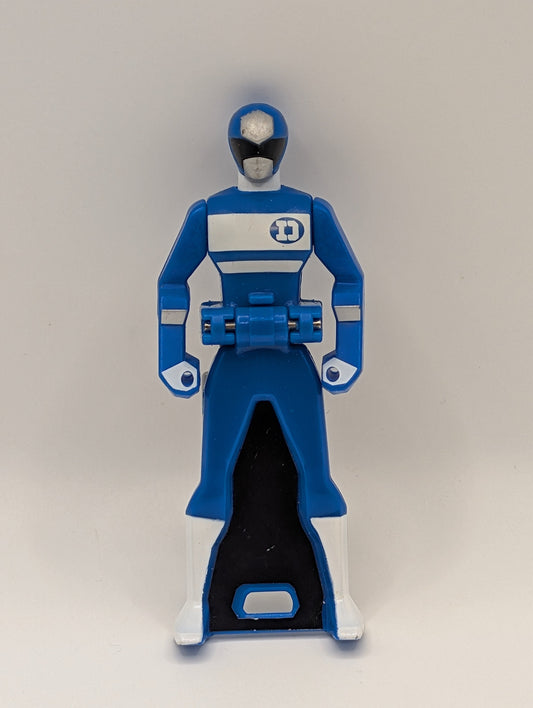Super Sentai Gokaiger Ranger Key DENJIMAN DENJI BLUE SG Power Rangers Legend 02 FRENLY BRICKS - Open 7 Days